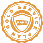 Kahn Gold Service Plan Logo